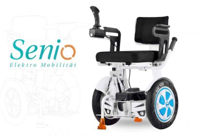 Senio Elektro Rollstuhl Balance Chair B6