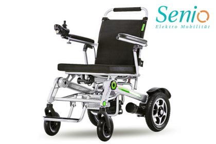Rollstuhl elektrisch Klappbar 3 Geschwindigkeiten, Bedienung links wie rechts, LithiumAkku  Am Standort verfügbar!